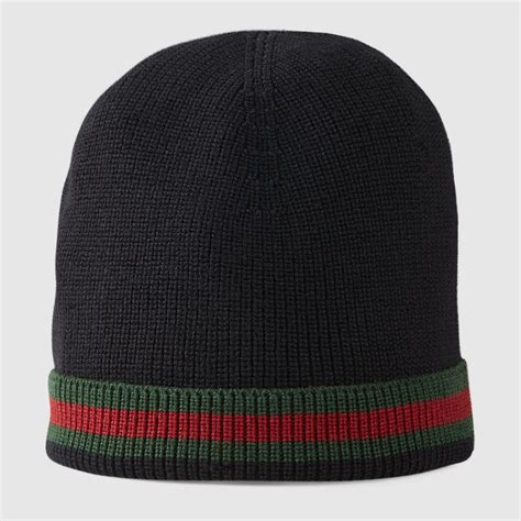 gucci muts zwart|gucci men's hats.